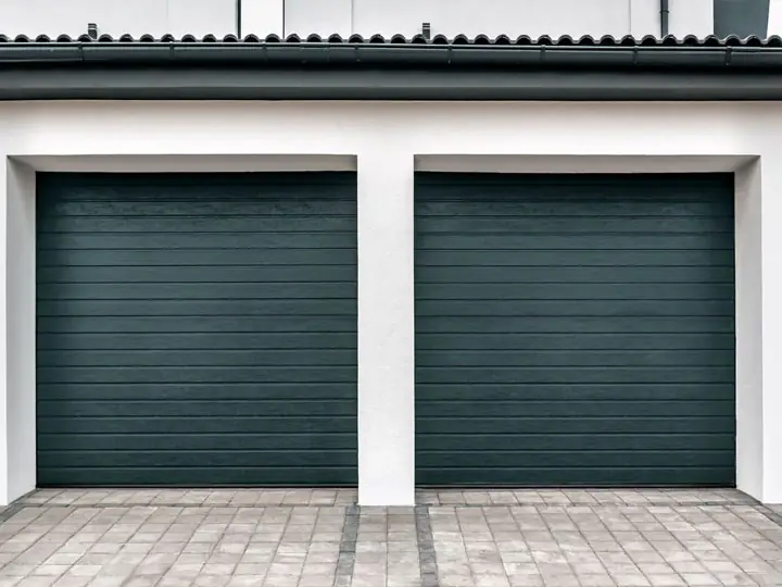 Custom garage door installation