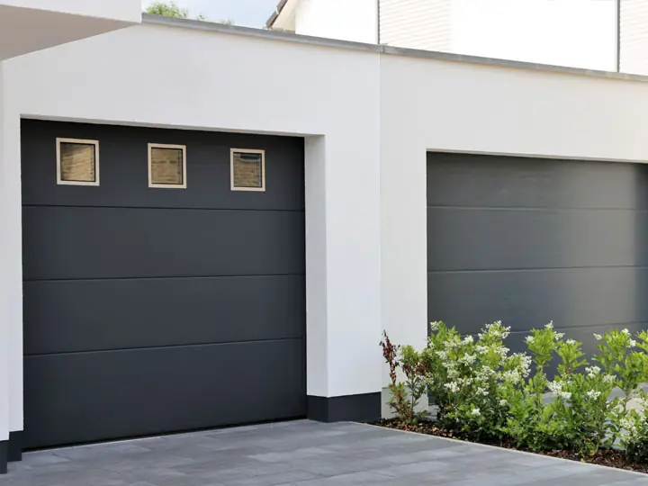 Residential garage door