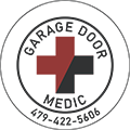 The Garage Door Medics Logo- Expert Garage Door Installation