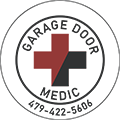 Garage Door Medic logo